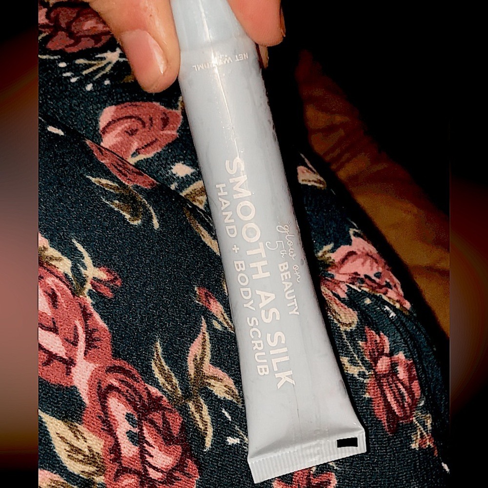 Glow On 5th Smooth As Silk Hand + Body Scrub